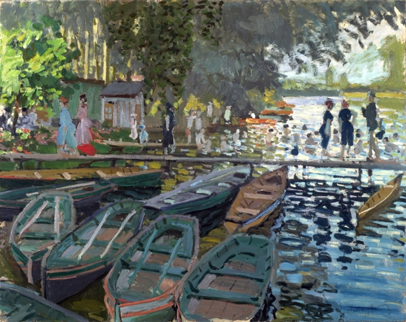Bathers at La Grenouillère