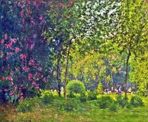 Parc Monceau, 1878