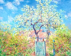 Flowering Pear Tree, 1885