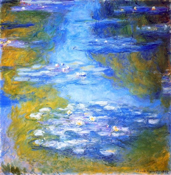 Water Lilies, 1907