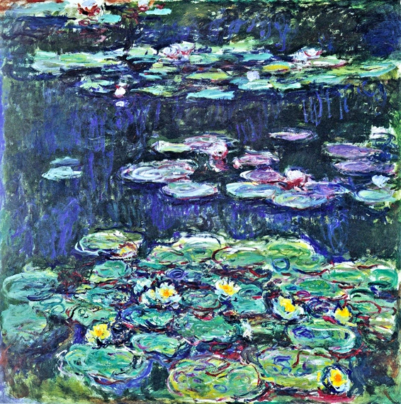 Water Lilies, 1914
