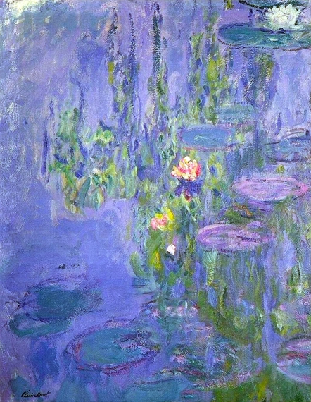 Water Lilies, 1914-17