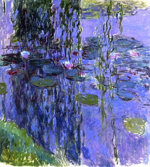 Water Lilies, 1916-19