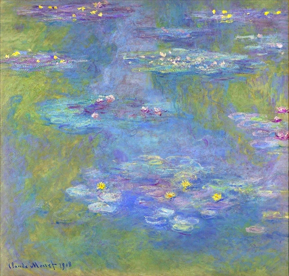 Water Lilies, 1908
