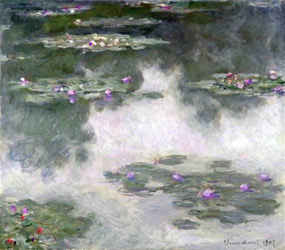 Nympheas, Water Landscape