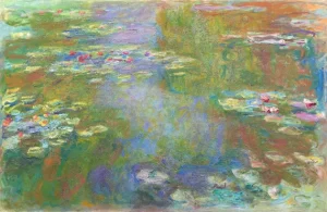 Water Lily Pond, 1917-19