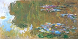 Water Lily Pond, 1917-19