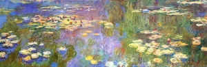Water Lilies, 1920-26