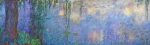Willows In the Morning, 1920-26-Left Panel