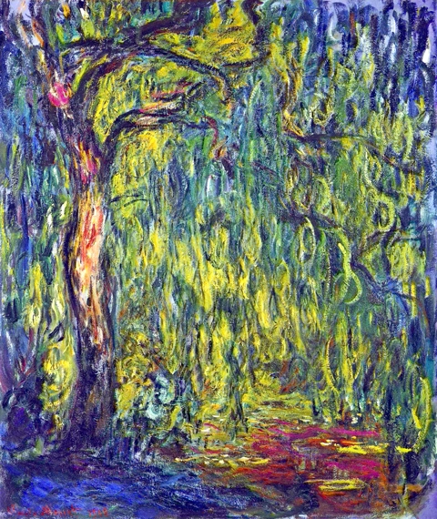 Weeping Willow, 1918