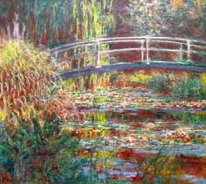Le Bassin Aux Nymphéas, Harmonie Rose