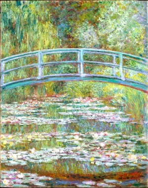 The Japanese Bridge, 1899