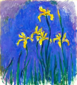Yellow Irises 1917