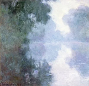 Morning On the Seine near Giverny, the Fog, 1897