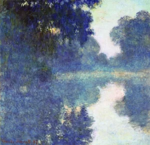 Morning On the Seine, Clear Weather, 1897