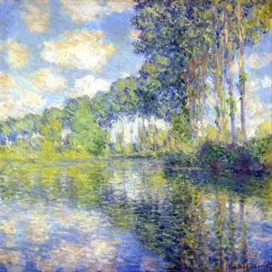 Poplars On the Epte, 1891