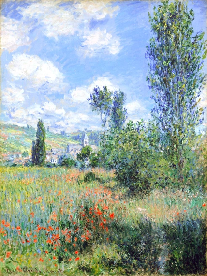 View of Vétheuil