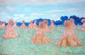 Les Demoiselles De Giverny 1894