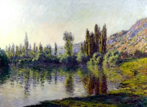 The Seine at Vetheuil (1881)