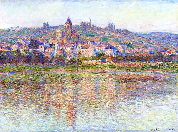 Vétheuil En Été