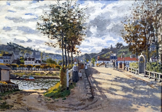 The Bridge at Bougival