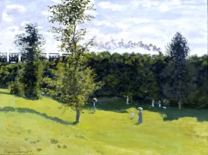 Train In the Countryside