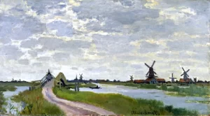 Windmills near Zaandam