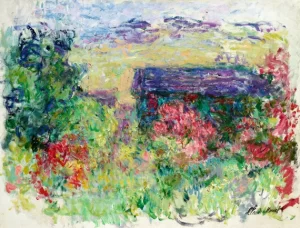 La Maison à Travers Les Roses