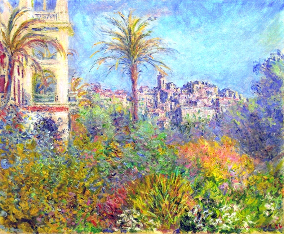 Villas at Bordighera, 1884