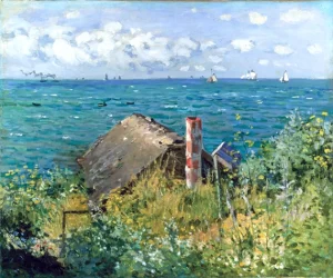The Cabin at Saint-Adresse
