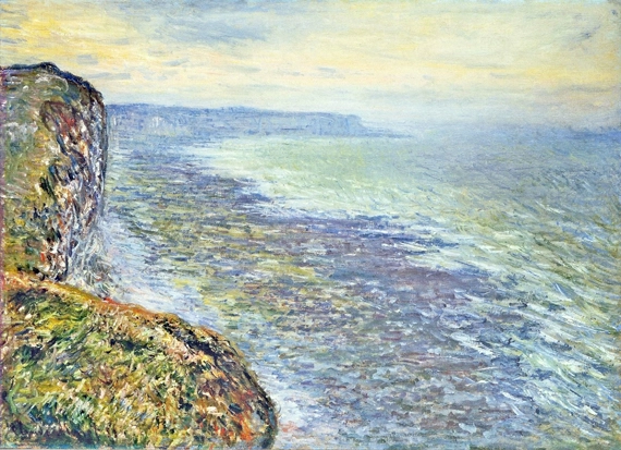 Seascape near Fecamp, 1881