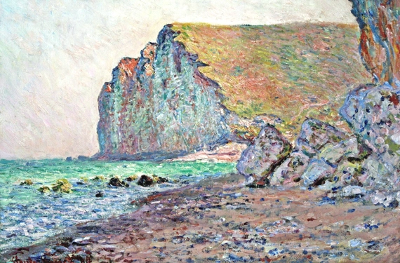 Cliffs of Les Petites-Dalles, 1884
