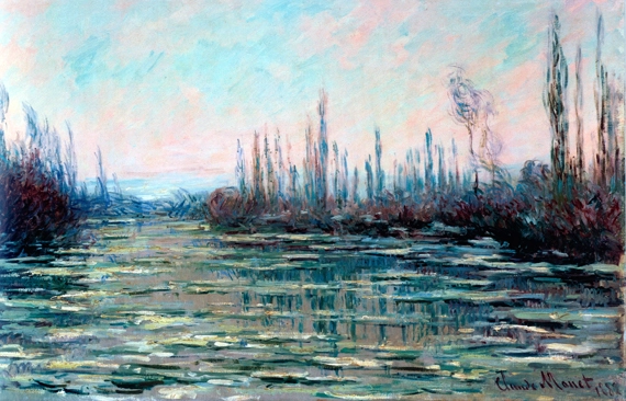 Floating Ice, 1882