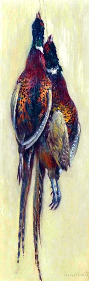 Faisans Suspendus
