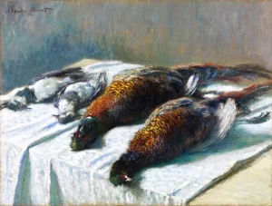 Still Life With Pheasants and Plovers