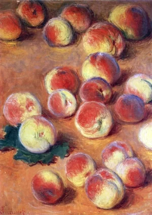 Peaches, 1883