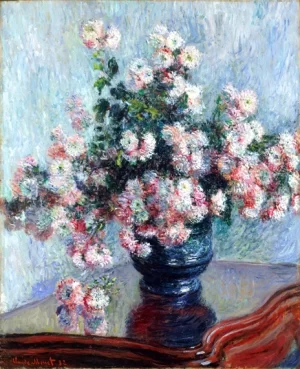 Chrysanthemums, 1882