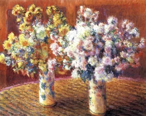 Two Vases With Chrysanthems, 1888