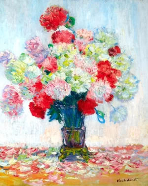 Vase De Pivoines