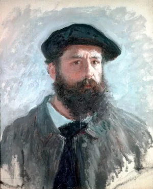 Self Portrait With A Beret, 1886