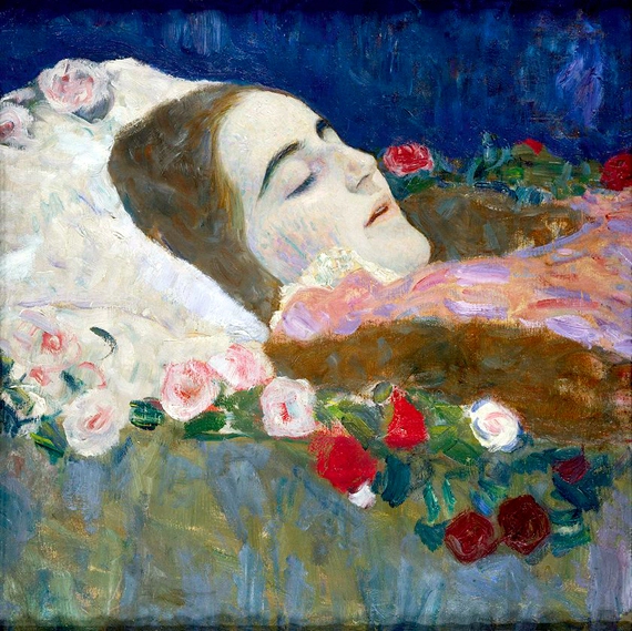 Ria Munk On Her Deathbed