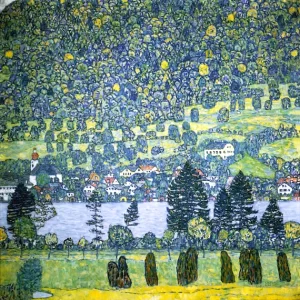 Forest Slope in Unterach Am Attersee