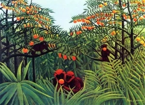 Apes in the Orange Grove