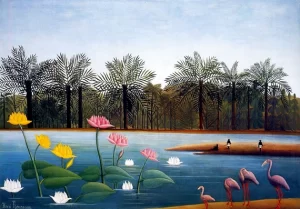 The Flamingos