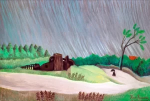 Un matin de pluie