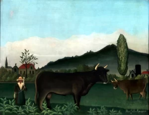 Landscape with Cattle