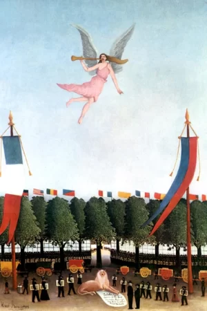 Liberty Inviting Artists