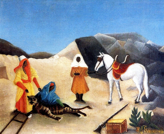 The Tiger Hunt