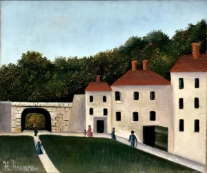 Park-with-passers-by