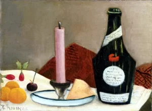 The Pink Candle